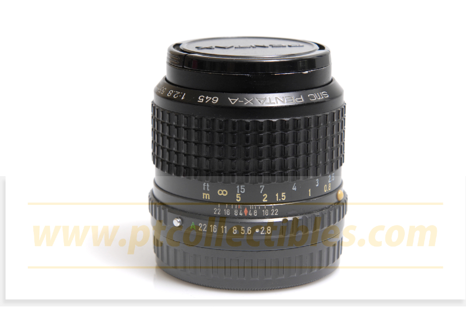 Pentax 645 : 55/2.8-A